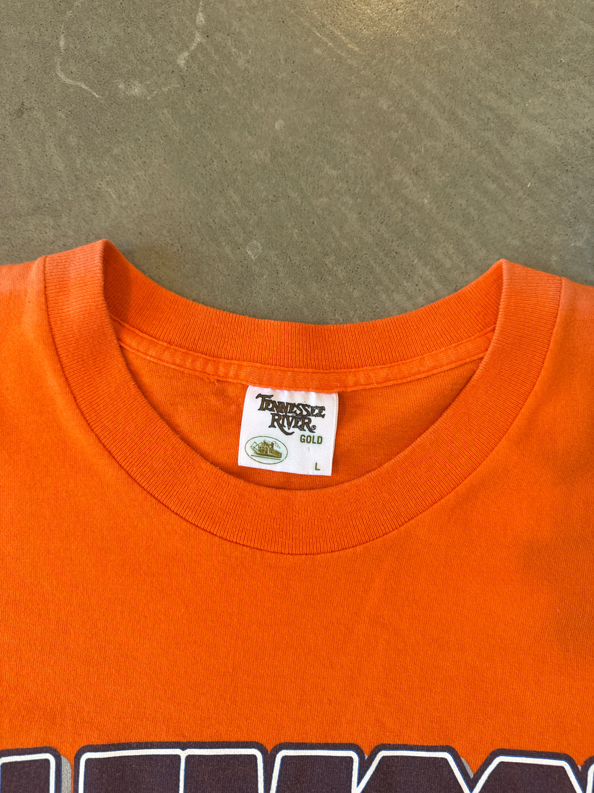 Vintage Tennessee River Clemson University Tigers Tee