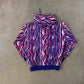 Vintage 90s New York Giants Zebra Hooded Zip Up