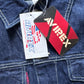 Vintage Avirex USA Denim Jean Jacket