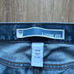 Vintage Gap Loose Fit Distressed Paint Splatter Denim Jeans