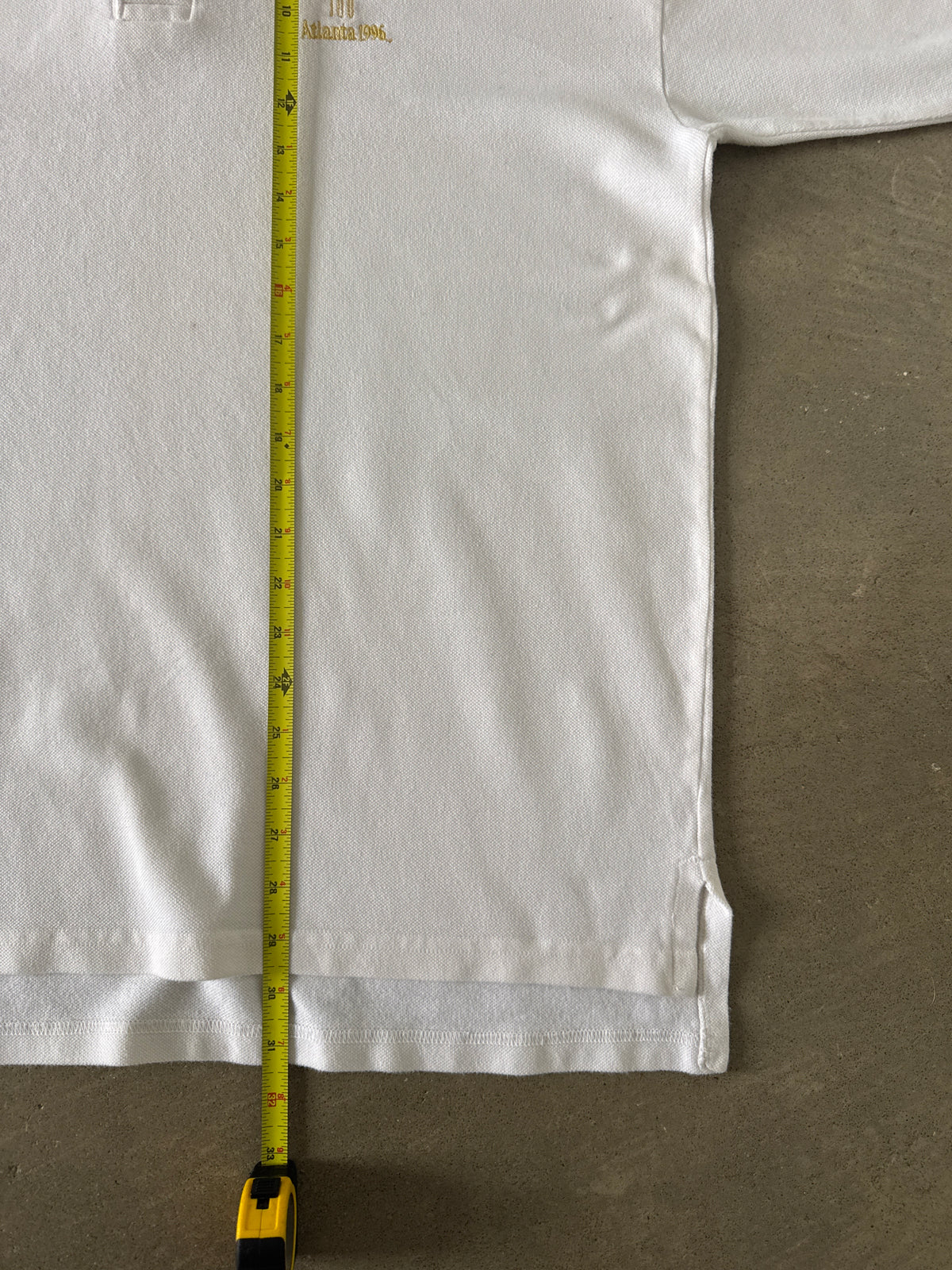 Vintage Champion 1996 Atlanta Olympics Polo Short