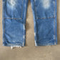 Vintage 90s Key Distressed Double Knee Carpenter Pants