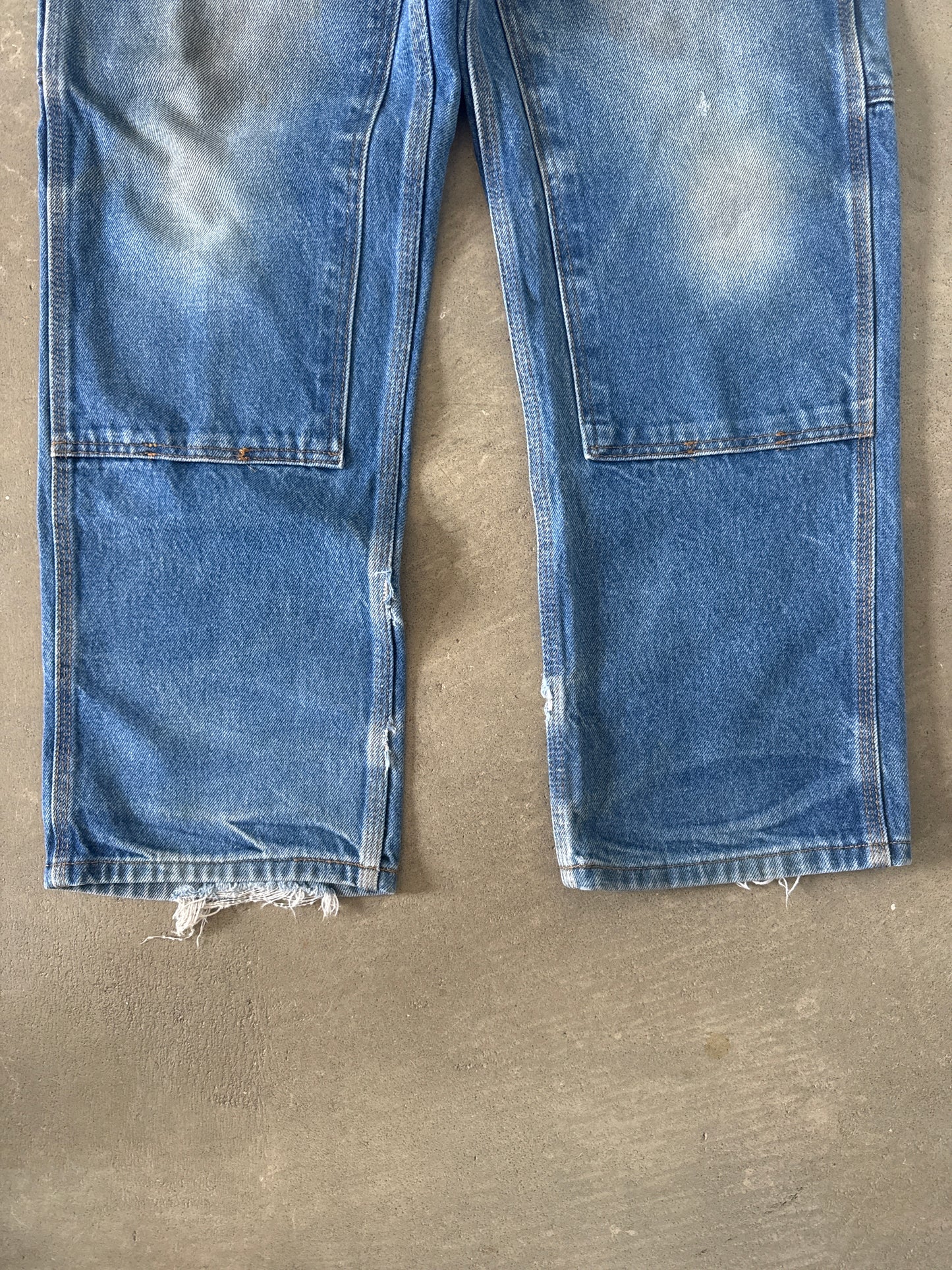 Vintage 90s Key Distressed Double Knee Carpenter Pants
