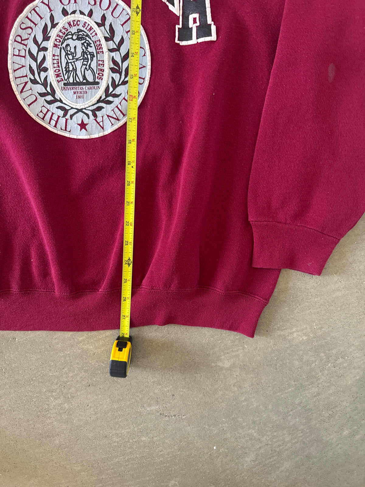 Vintage 90s University Of South Carolina Gamecocks Sweatshirt