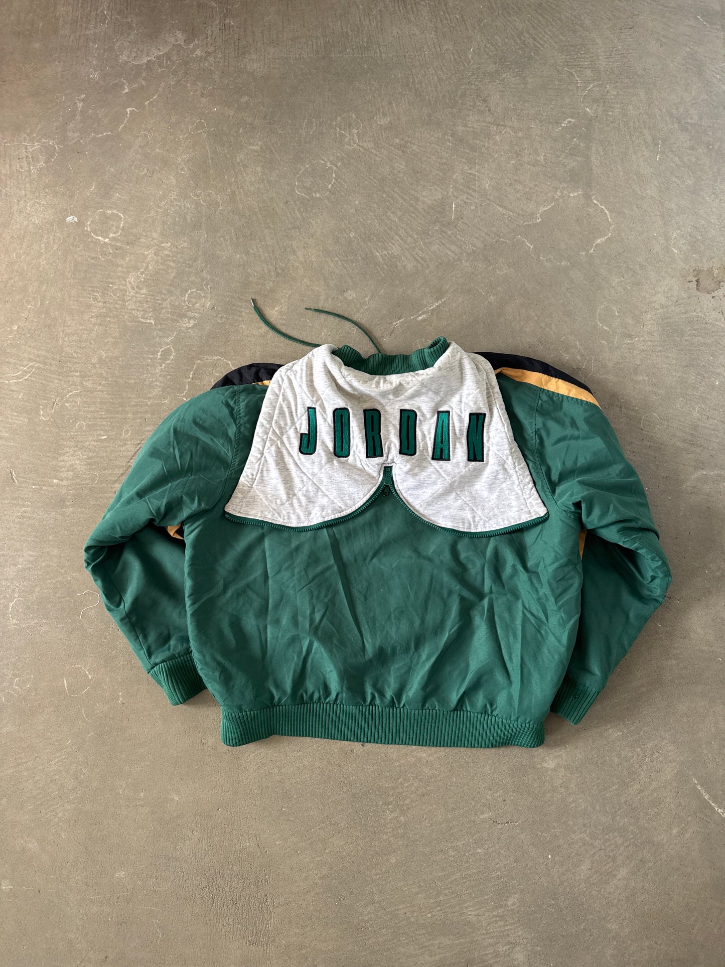 Vintage 90s Nike Air Jordan Puffer Jacket