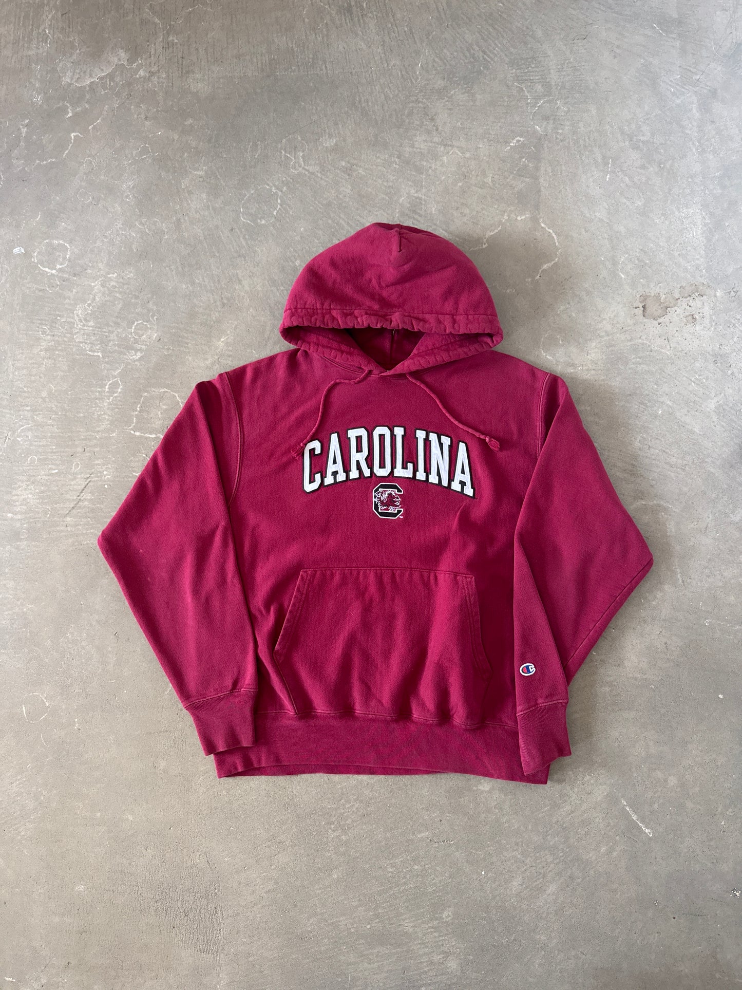 Vintage Champion Reverse Weave University Of South Carolina Gamecocks Hoodie