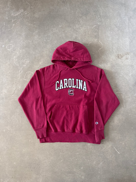 Vintage Champion Reverse Weave University Of South Carolina Gamecocks Hoodie