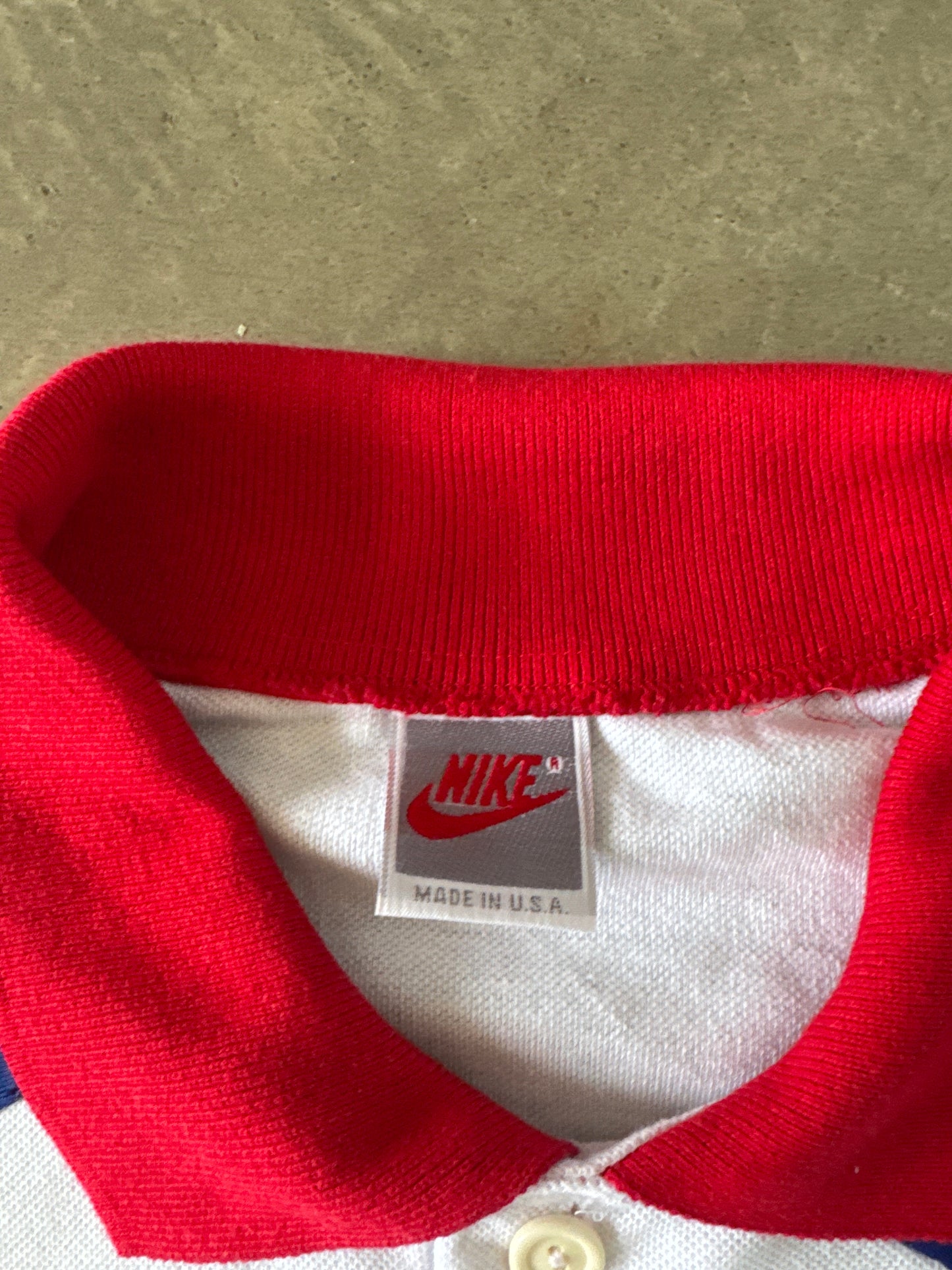 Vintage 90s Nike Logo Polo Shirt