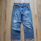 Vintage Old Navy Denim Distressed Denim Jeans