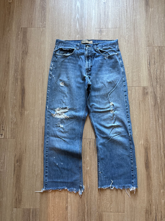 Vintage Old Navy Denim Distressed Denim Jeans