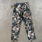 Vintage Rhodesian Brushstroke Camo Cargo Pants