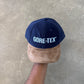 Vintage GORE-TEX Spell Out Suede Strapback Hat