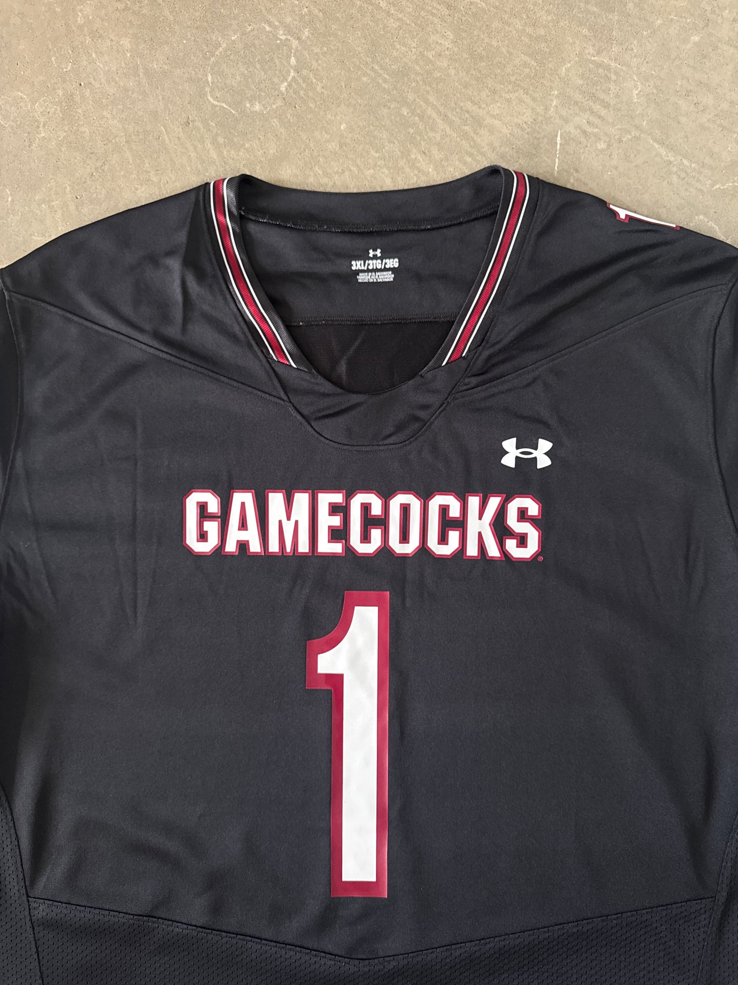 Under Armour University Of South Carolina Gamecocks Football Jersey