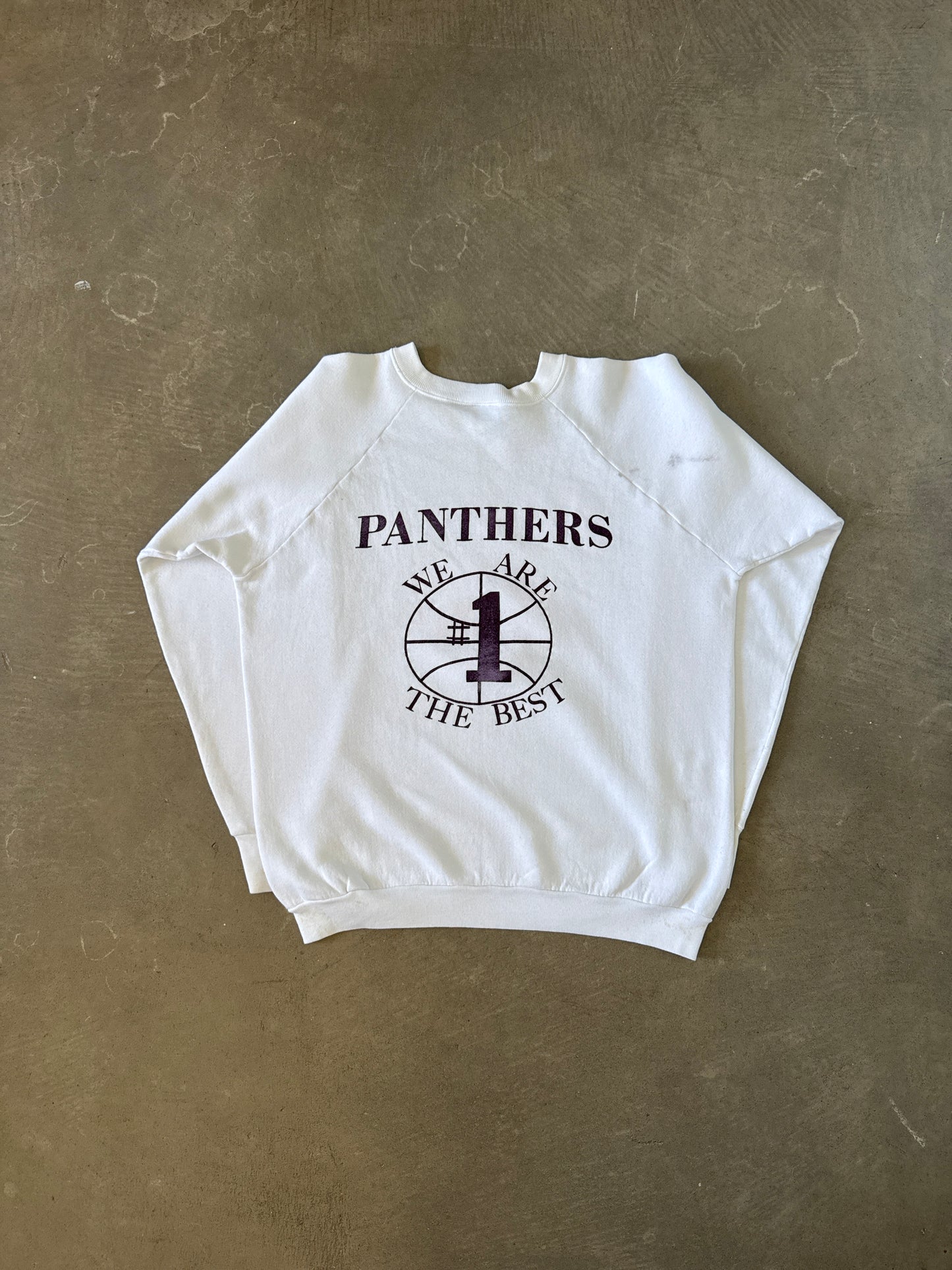 Vintage Claflin College On Board Sweatshirt