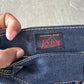 Evisu Japanese Brown Wave Art Selvedge Denim Jeans