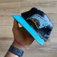 Vintage 90s Jacksonville Jaguars Leather Strapback Hat