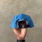Stussy 5-Panel Blue Strap-Back Hat