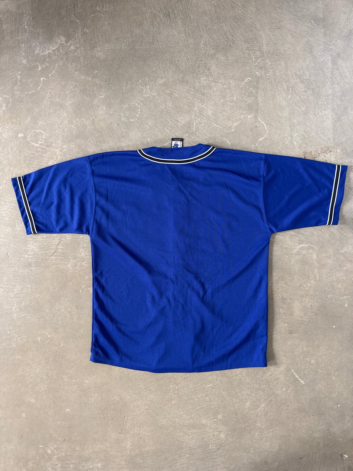 Vintage B Down New York Yankees Baseball Jersey