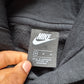 Nike Black Embroidered Logo Hoodie