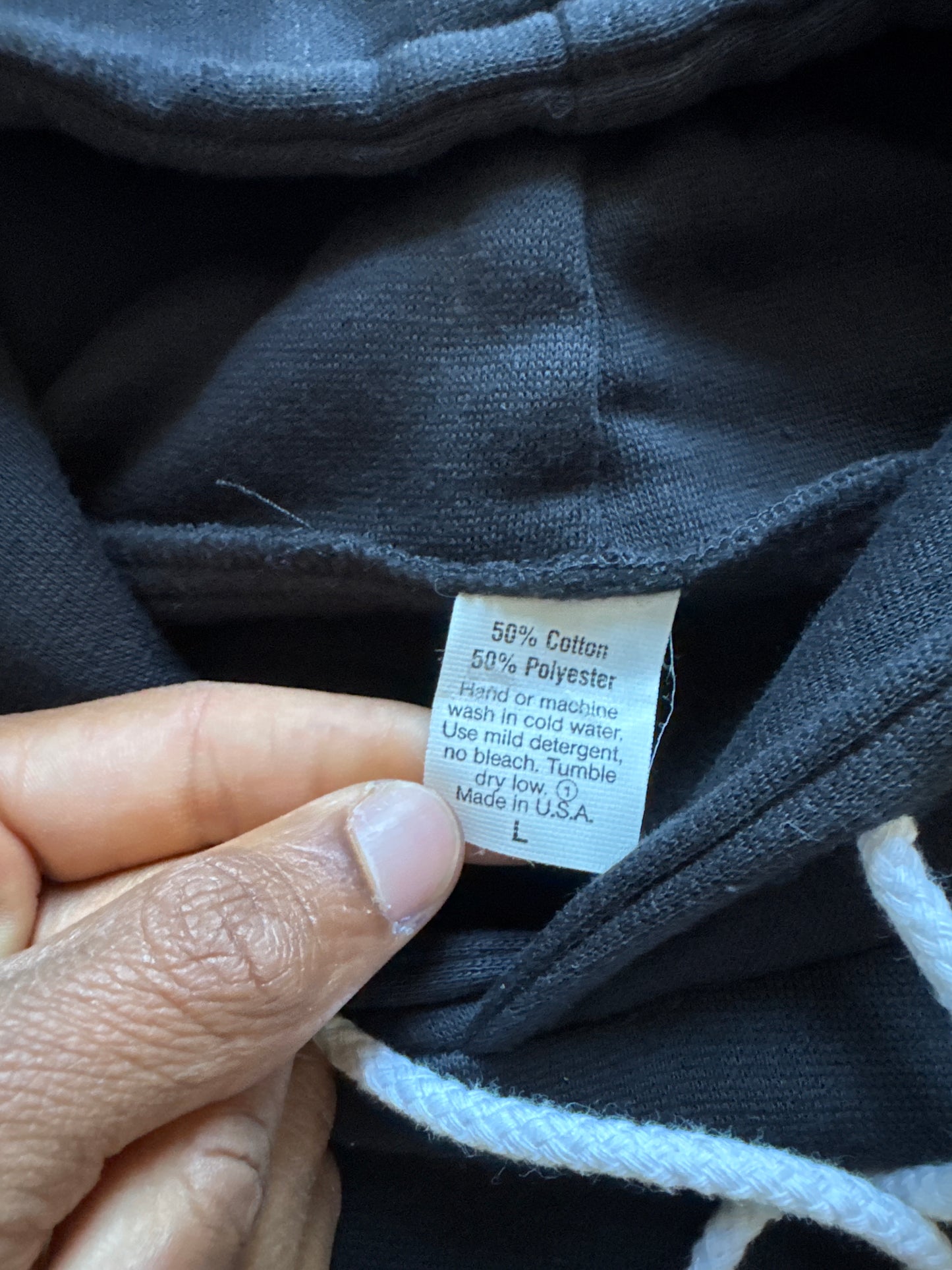 Vintage 90s Los Angeles Kings Embroidered Logo Hoodie