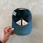 Vintage 90s Nike Distressed Faded Snap Back Hat