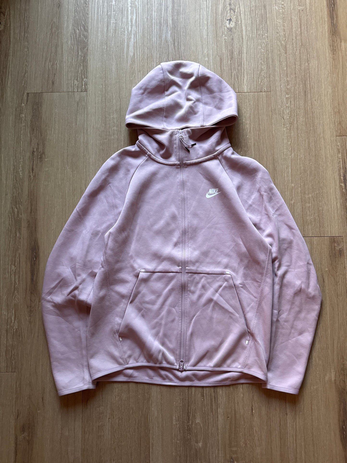 Nike Tech Fleece Pink Logo Set