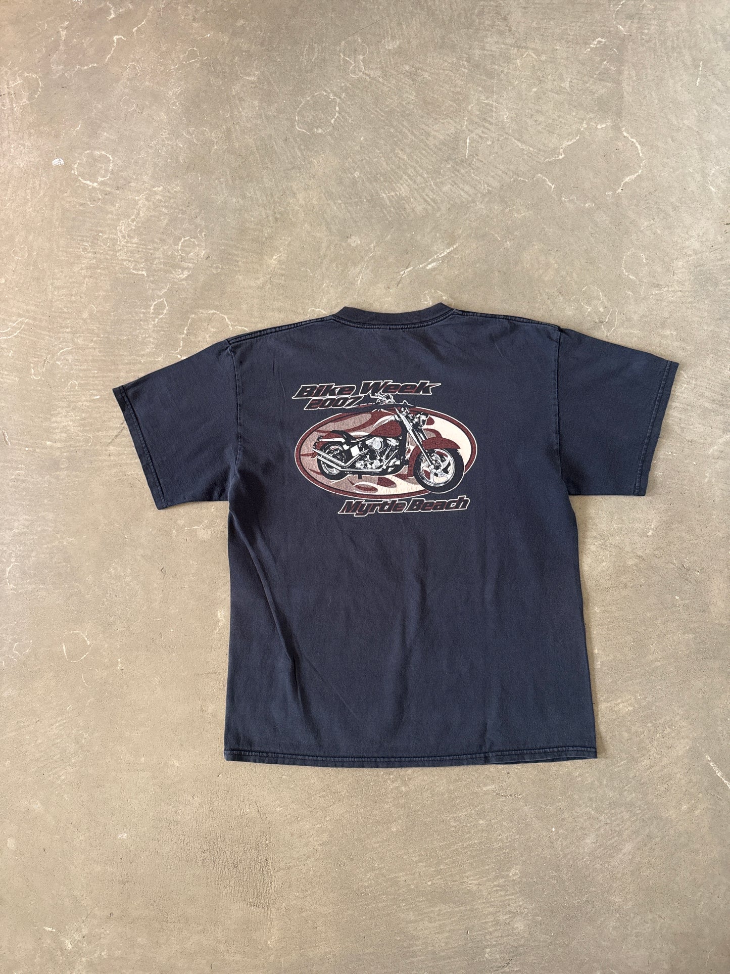 2007 Myrtle Beach Bike Week Motorcycle Tee