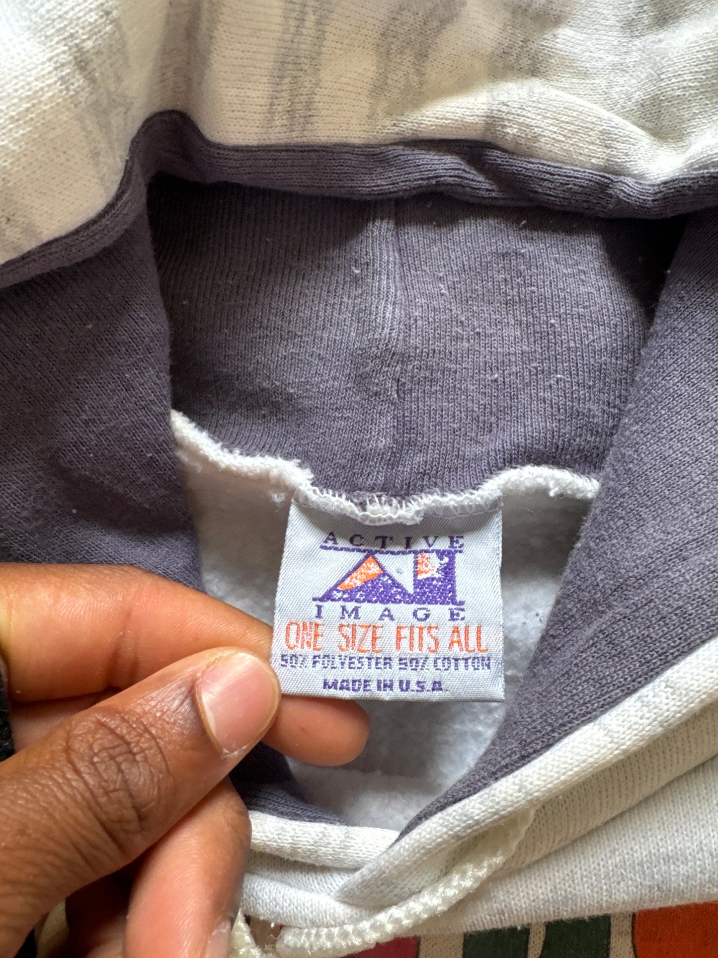 Vintage University Of African American HBCU Hoodie