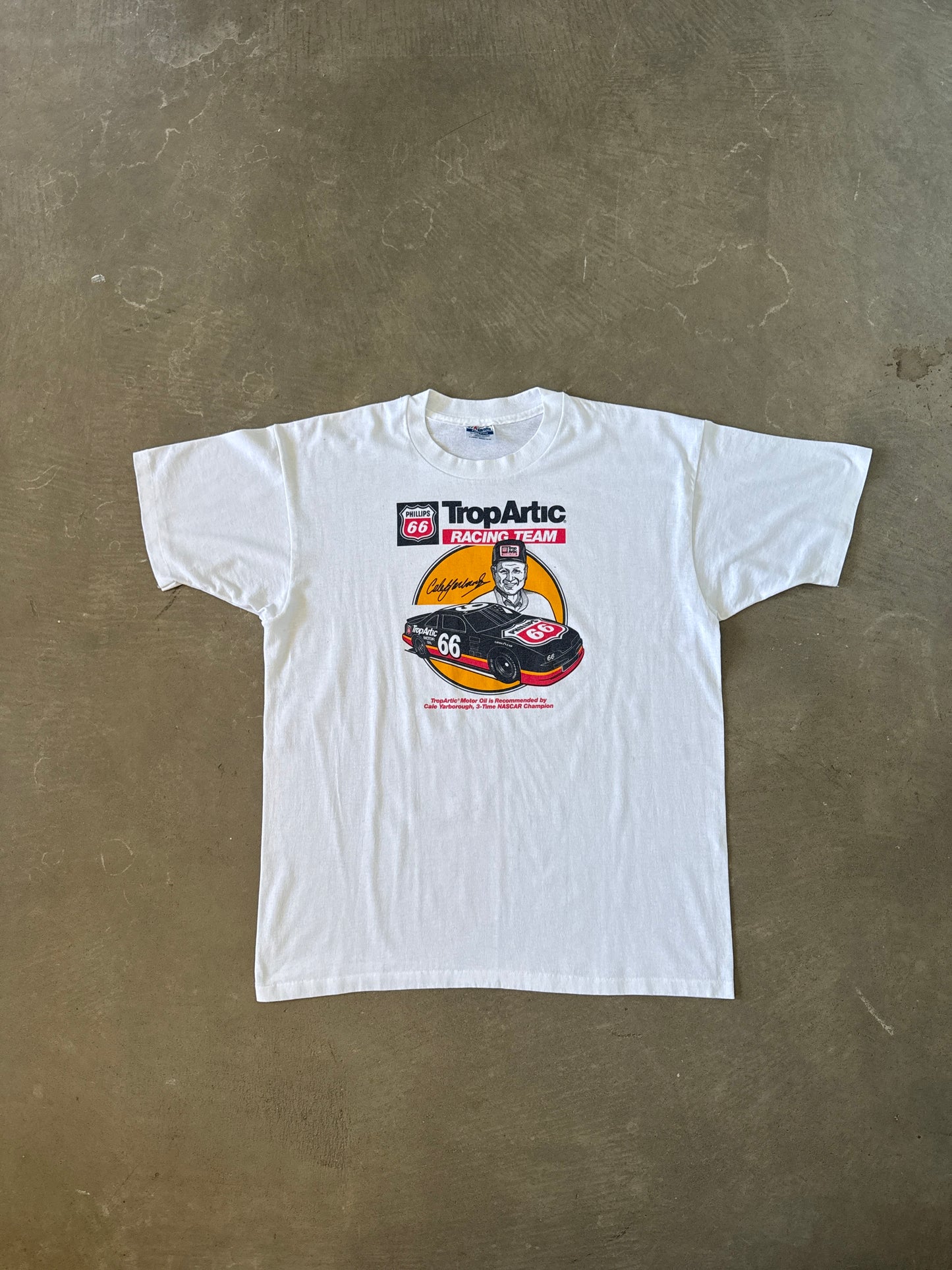 VINTAGE NASCAR TROP ARTIC RACING TEAM CALE YARBOROUGH TEE