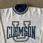 Vintage 90s Clemson University Tigers Sweatshirt