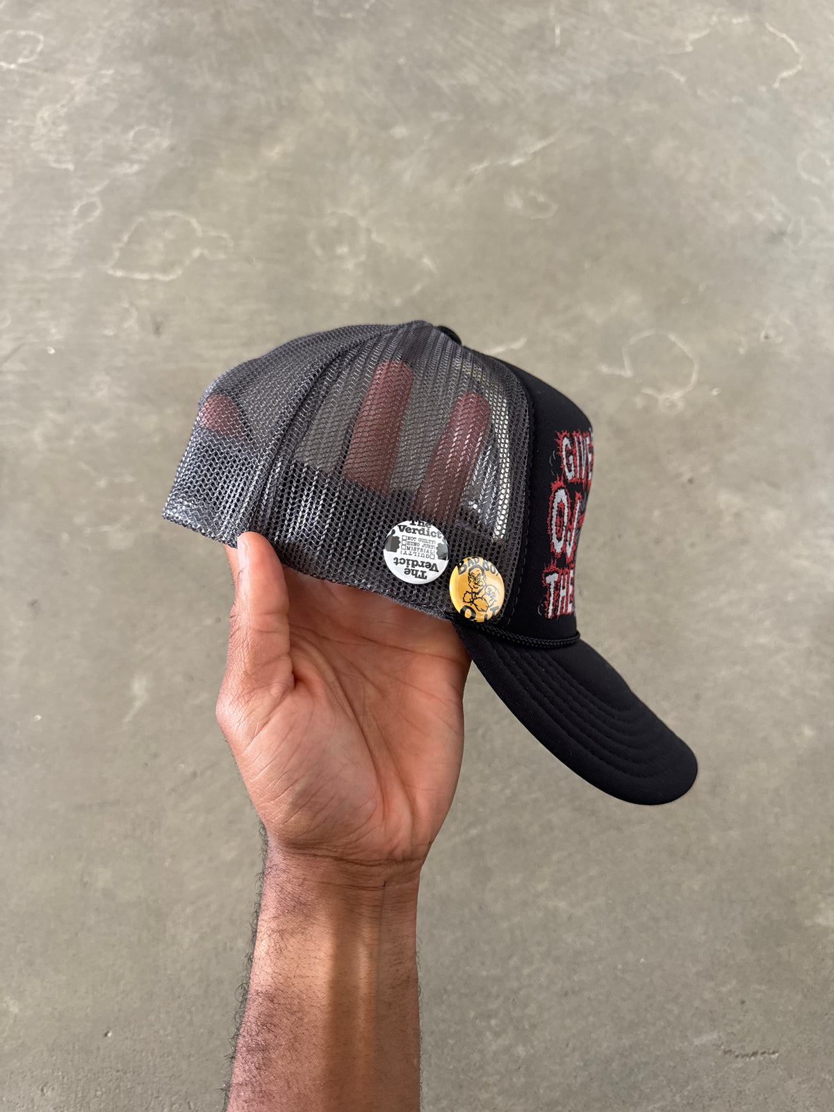 Backstock Co. 2022 Oj Simpson Give Oj The Juice Truck Hat