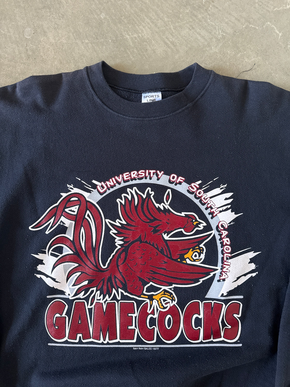 Vintage 90s University Of South Carolina Gamecocks Sweatshirt