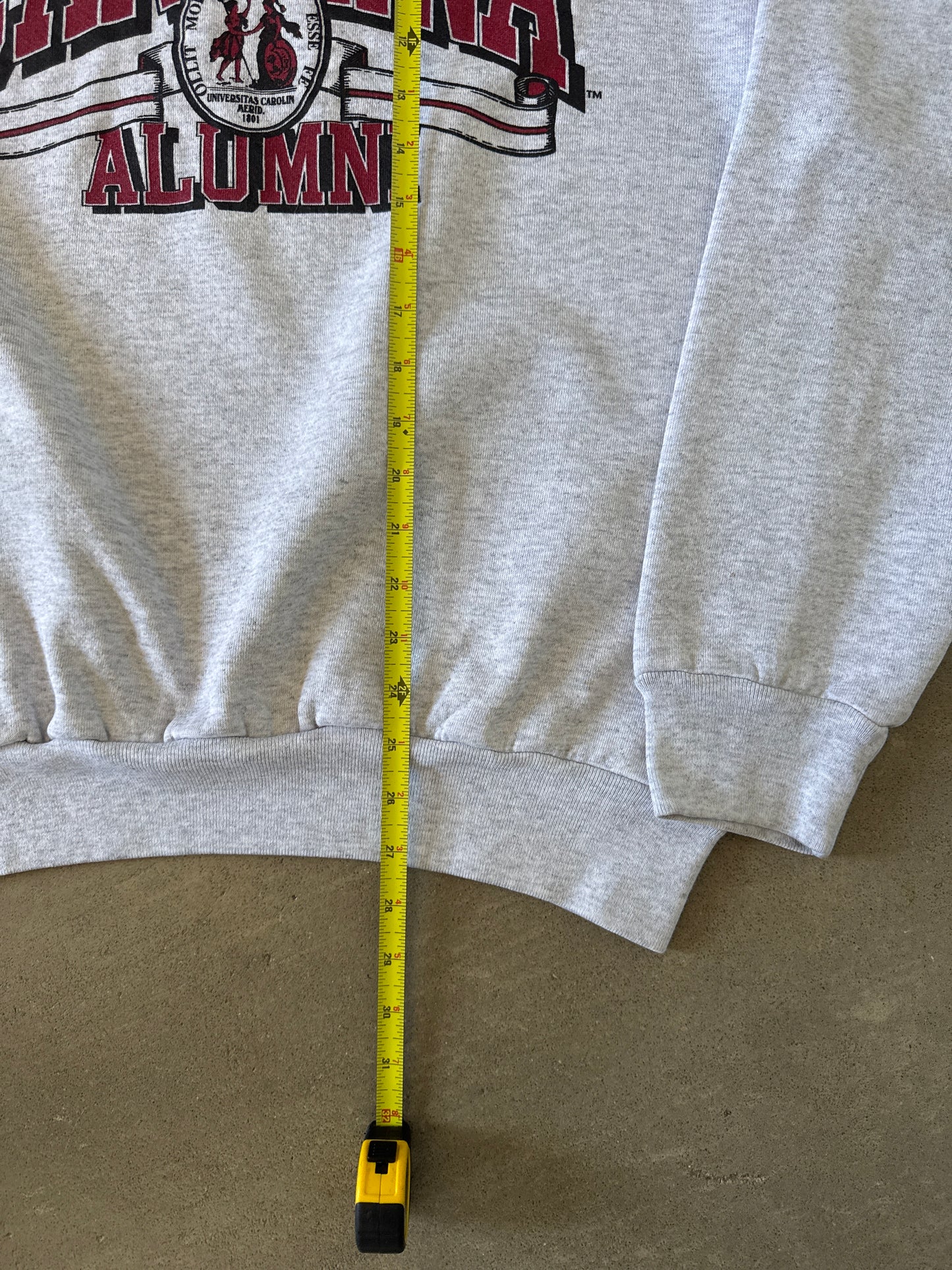 Vintage 90s Jansport University Of South Carolina Gamecocks Alumni Sweatshirt