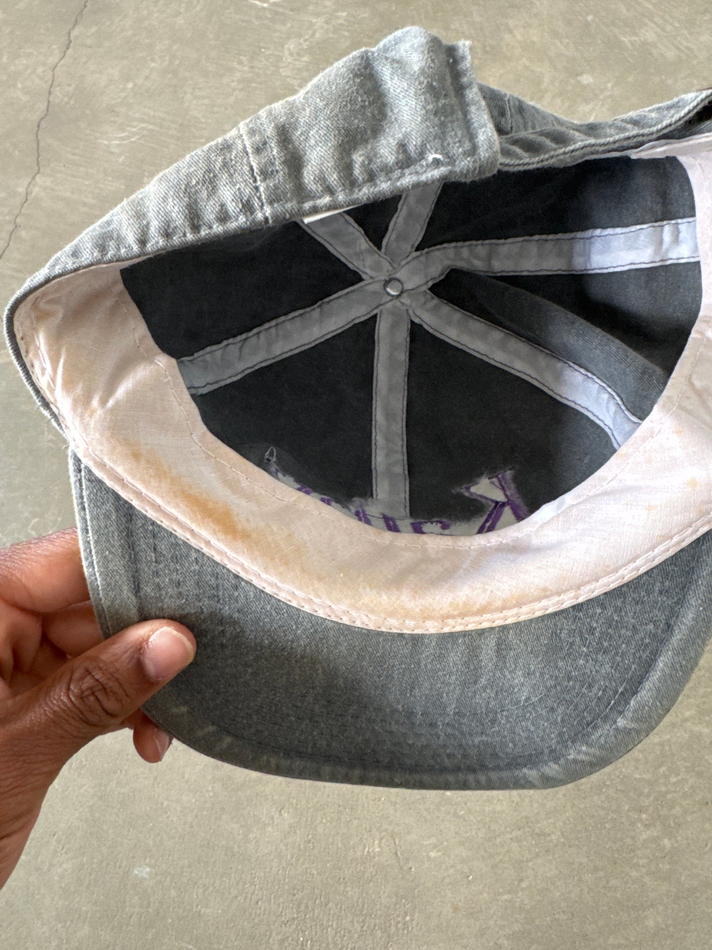 Vintage 90s Kathy Mattea Strapback Hat