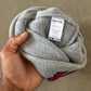 Supreme Felt Logo Heather Grey Beanie