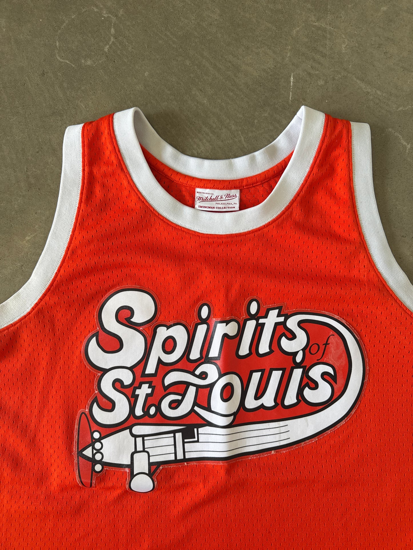 Mitchell & Ness ABA Spirits Of St. Louis 1975-76 Swingman Jersey