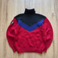 Vintage 90s Polo Ralph Lauren Suicide Ski 1992 Stadium Sweater
