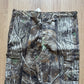 Vintage Unique Camouflage Dixie Outdoors Forest Camo Cargo Pants