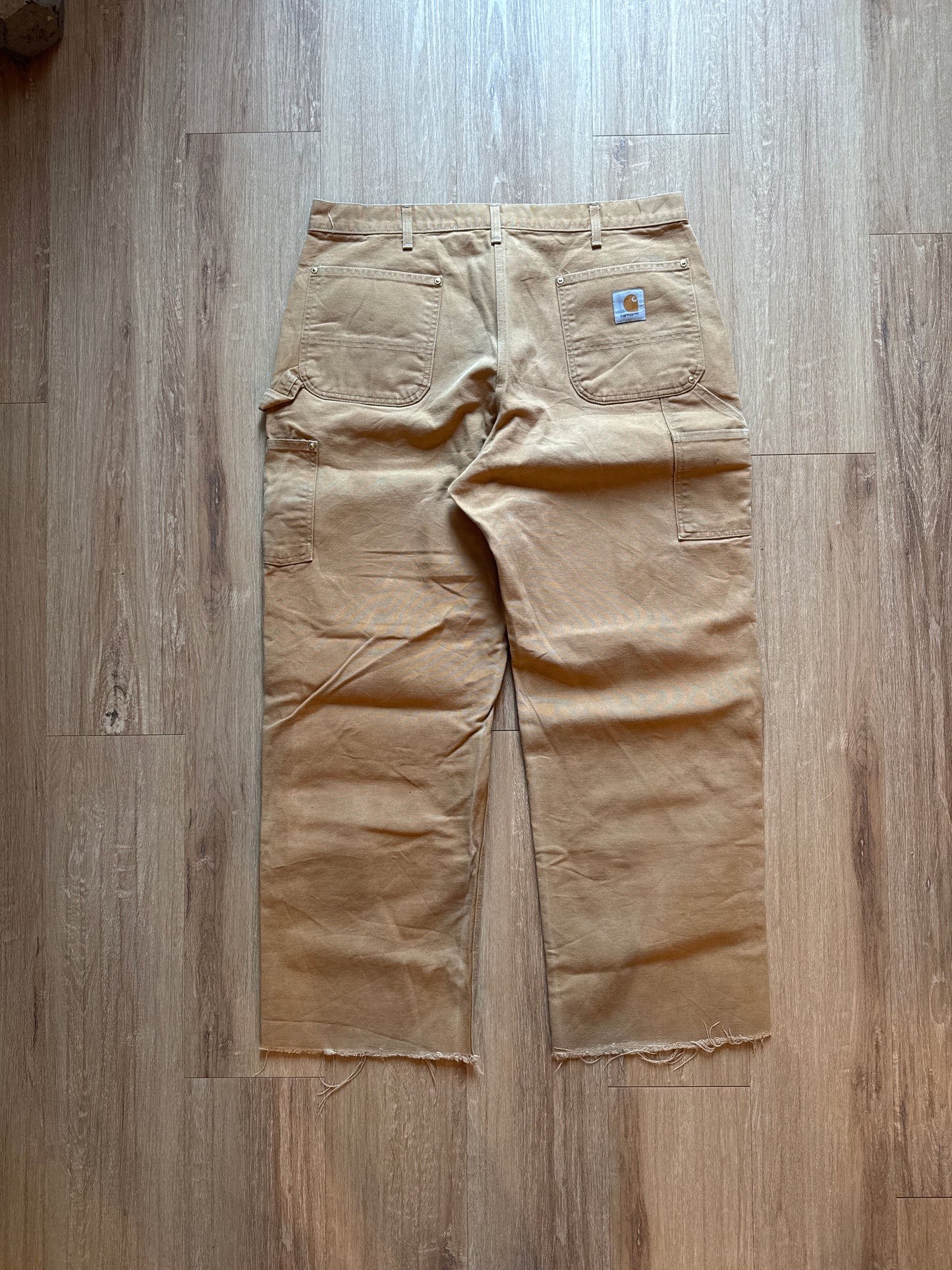 Vintage Carhartt Tan Double Knee Pants