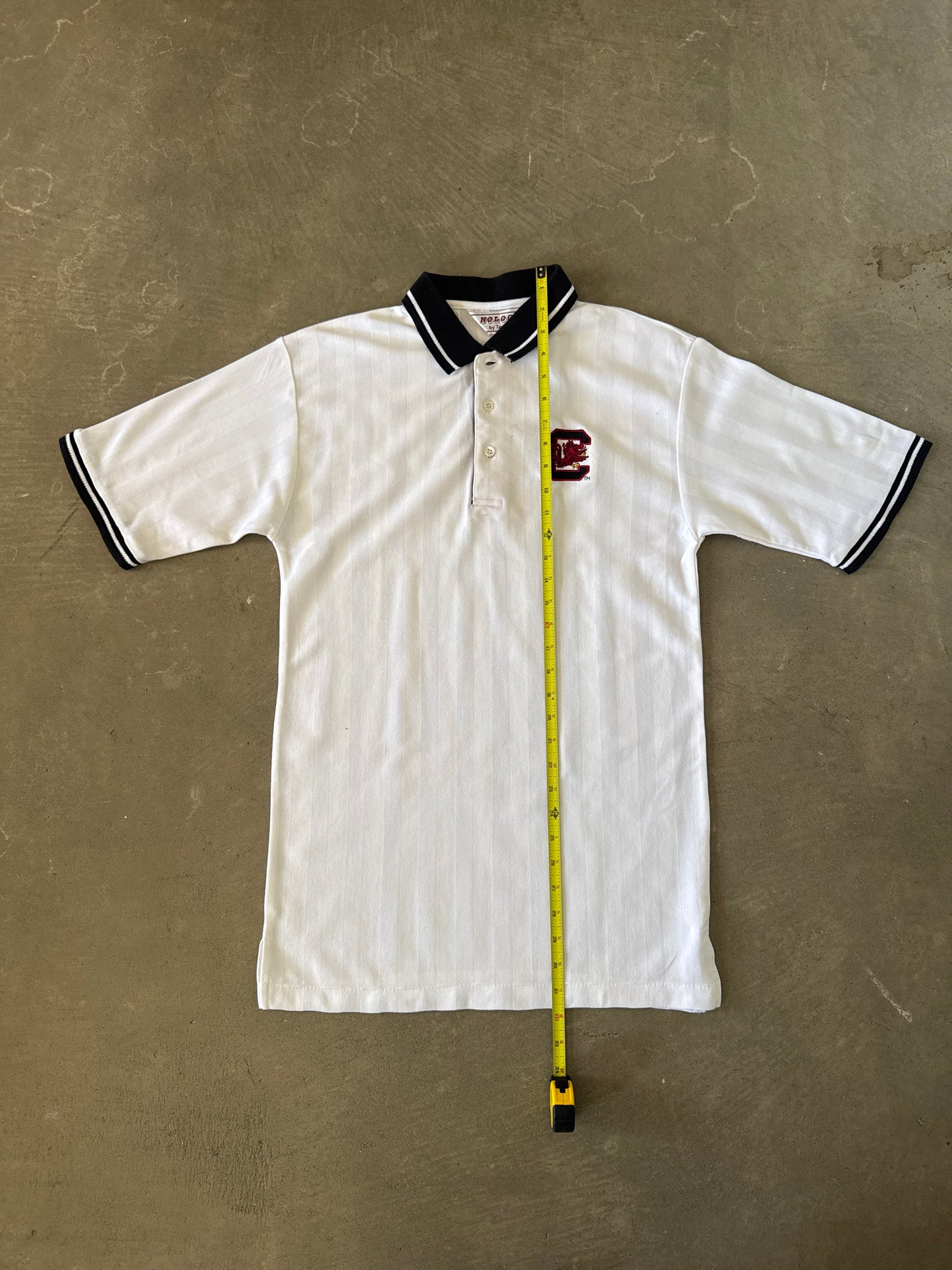 Vintage University Of South Carolina Gamecocks Polo