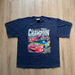 Vintage 1996 Nutmeg Jeff Gordon Winston Cup Champion Tee