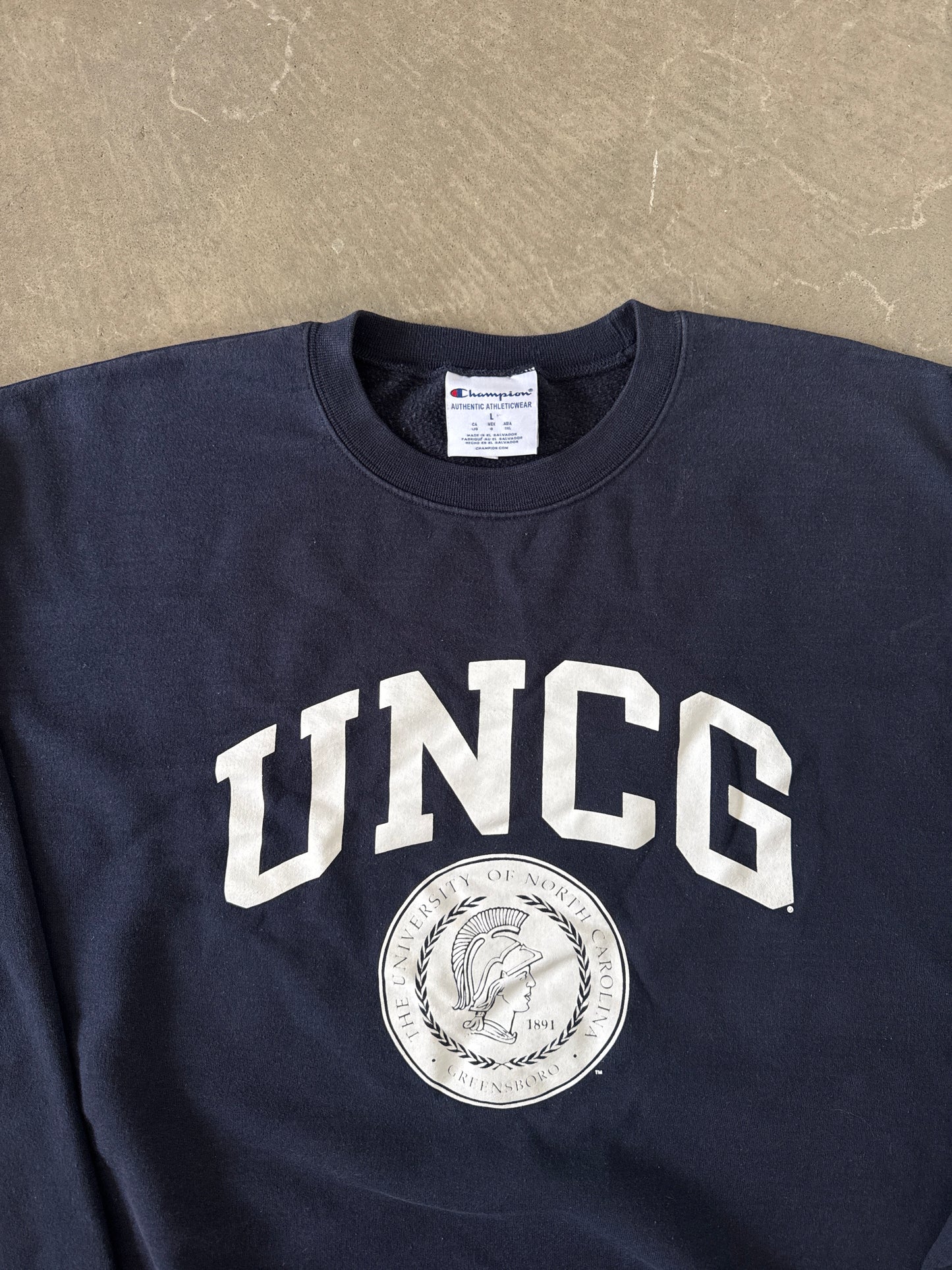 Champion University Of North Carolina Greensboro Sweatshirt