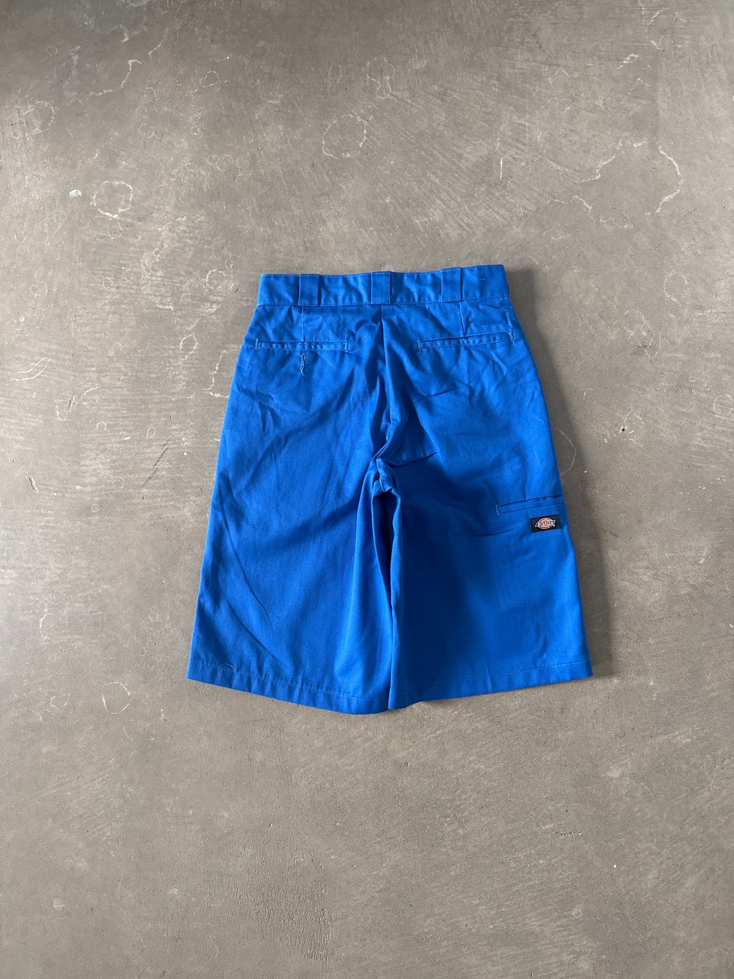 Dickies Loose Fit Blue Chino Long Shorts