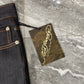 Vintage Ed Hardy Rhinestone Skull Love Kills Slow Denim Jeans