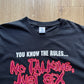 Vintage You Know The Rules Tee