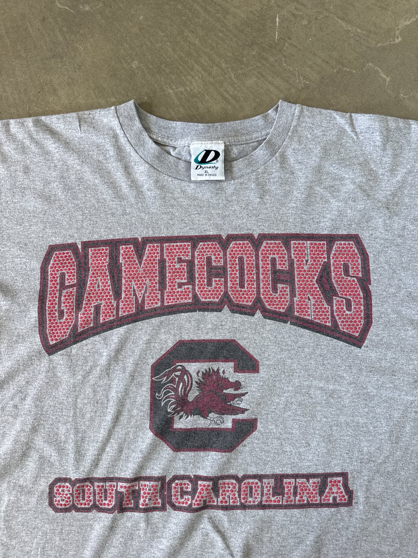 Vintage Dynasty University Of South Carolina Gamecocks Tee