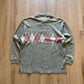 Vintage Tommy Hilfiger Argyle Long Sleeve Polo Shirt