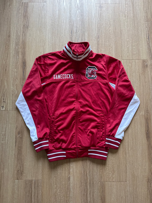 Vintage University Of South Carolina Gamecocks Zip Up Jacket