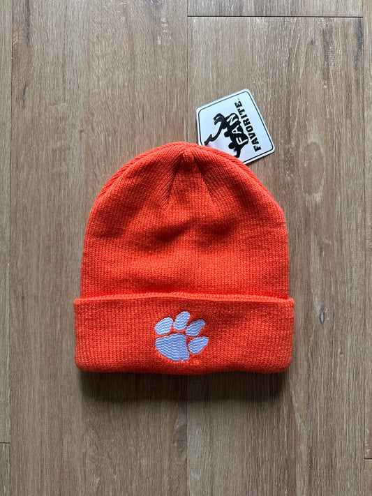University Of Clemson Tigers Beanie