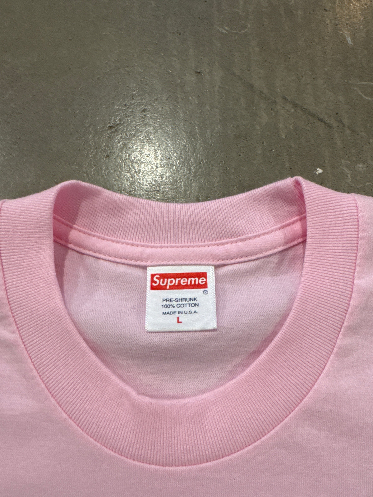 Supreme Sailboat Light Pink Tee (SS20)